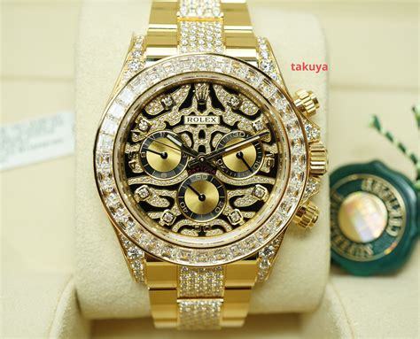 rolex daytona eye of the tiger yellow gold 116598tbr|rolex eye of the tiger price.